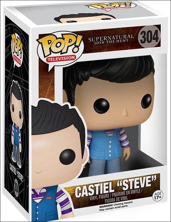 POP! Television figure 304 Castiel "Steve"