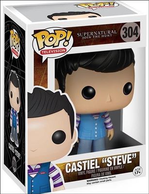 POP! Television figure 304 Castiel 