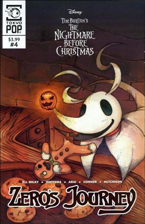 Disney Tim Burton's Nightmare Before Christmas: Zero's Journey issue 4
