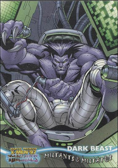 X-Men: Timelines (Base Set) card 10 Dark Beast