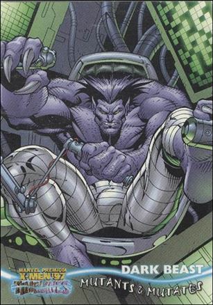 X-Men: Timelines (Base Set) card 10 Dark Beast