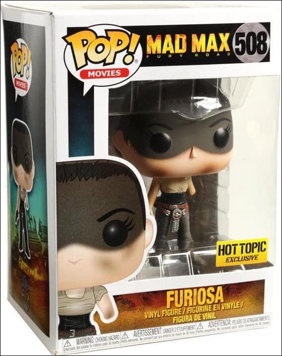 POP! Movies figure 508 Furiosa Hot Topic Exclusive