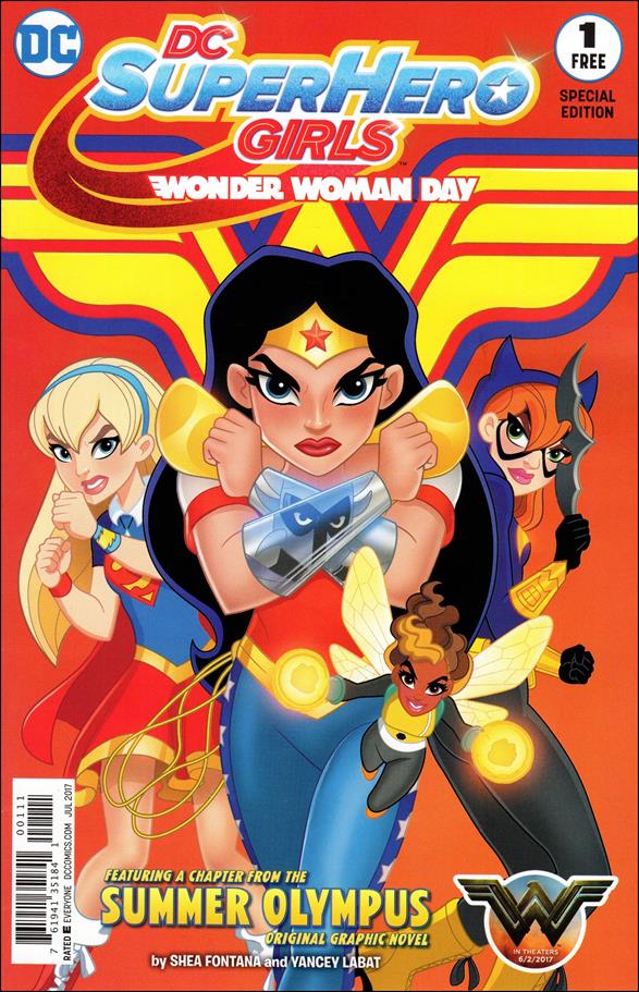 DC Super Hero Girls Wonder Woman Day Special Edition issue 1