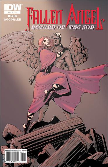 Fallen Angel: Return of the Son issue 2-B David Lopez 1:10 Cover