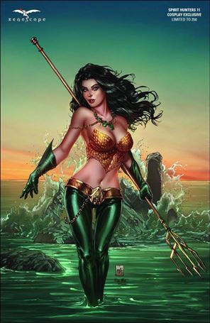 Spirit Hunters issue 11-E Mike Krome Cosplay Cover 1/350