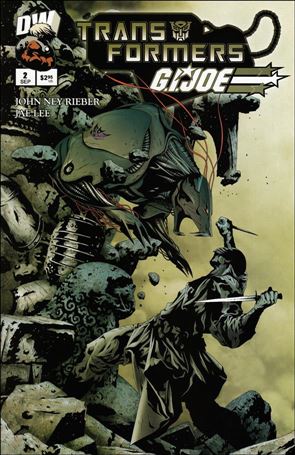 Transformers/G.I. Joe issue 2