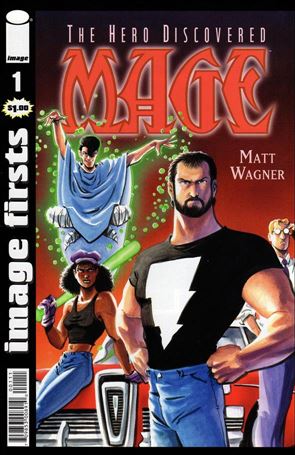 Mage: The Hero Discovered issue 1-B Image Firsts Edition