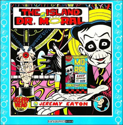 Island of Dr. Moral issue 1
