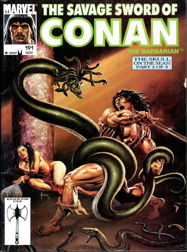 Savage Sword of Conan (1974) issue 191