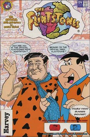 Flintstones Doublevision issue 1-B Unbagged