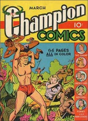 Champion Comics issue 5