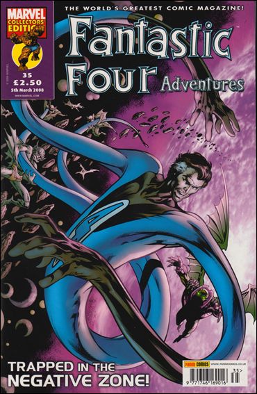 Fantastic Four Adventures (UK) issue 35