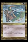 Magic the Gathering: Alliances (Base Set) card 114 Wandering Mage
