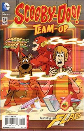 Scooby-Doo Team-Up issue 15