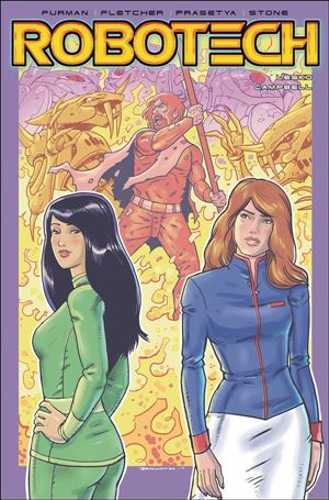 Robotech (2017) issue 23-C Nick Brokenshire Cover