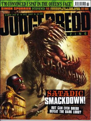 Judge Dredd Megazine (2003) issue 263