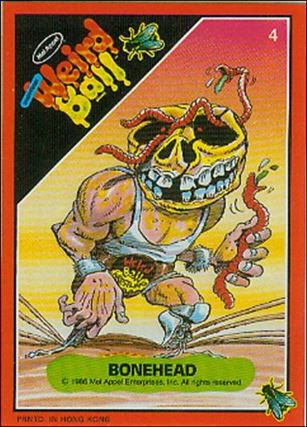 Weird Ball (Base Set) card 4 Bonehead
