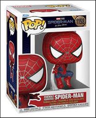 POP! Marvel figure 1158 Friendly Neighborhood: Spider-Man 