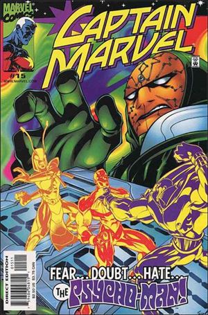 Captain Marvel (1999) issue 15