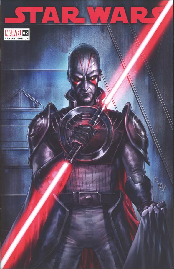 Star Wars (2020) issue 42-F Alan Quah Rebels 10th Anniversary Cover 1/1500