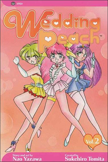 Wedding Peach issue 2