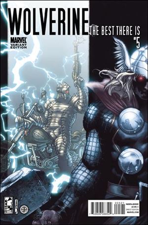 Wolverine: The Best There Is issue 5-B Simone Bianchi 1:15 