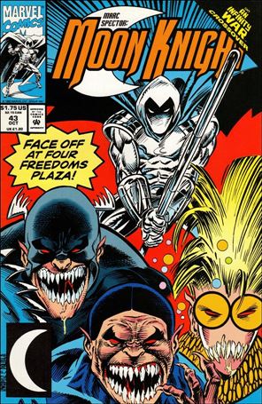 Marc Spector: Moon Knight issue 43