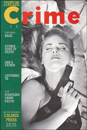 Startling Crime Illustrated Cover Image 1
