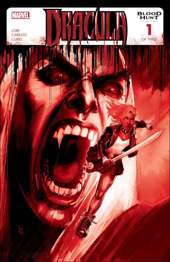 Dracula: Blood Hunt issue 1-D Rod Reis Red Cover (Second Printing)