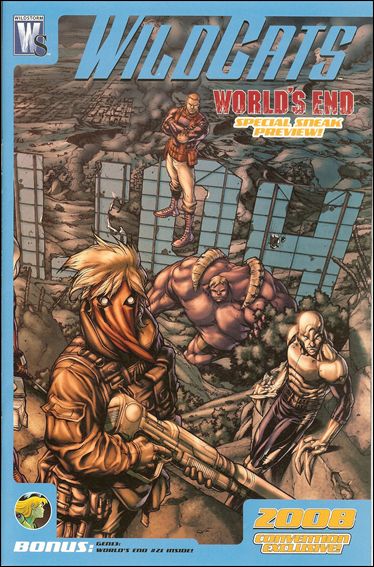 WildStorm Universe 2008 Convention Exclusive  issue 1 Flipbook