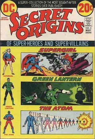 Secret Origins (1973) issue 2