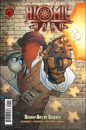 Atomic Robo and the Deadly Art of Science Cover Image 1
