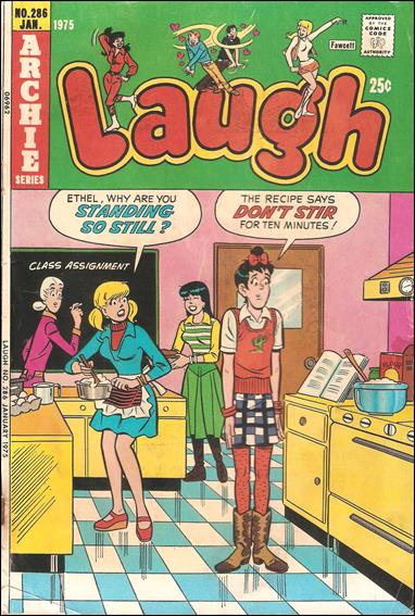 Laugh Comics (1946) issue 286