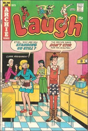 Laugh Comics (1946) issue 286
