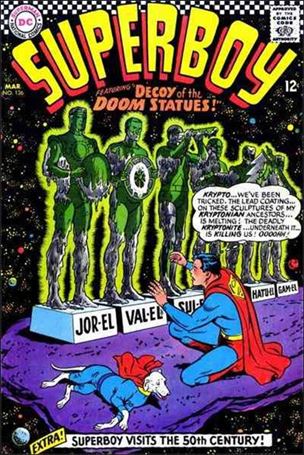 Superboy (1949) issue 136