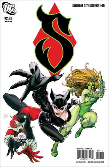 Gotham City Sirens issue 19