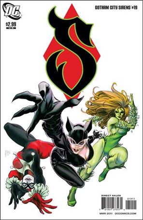 Gotham City Sirens issue 19