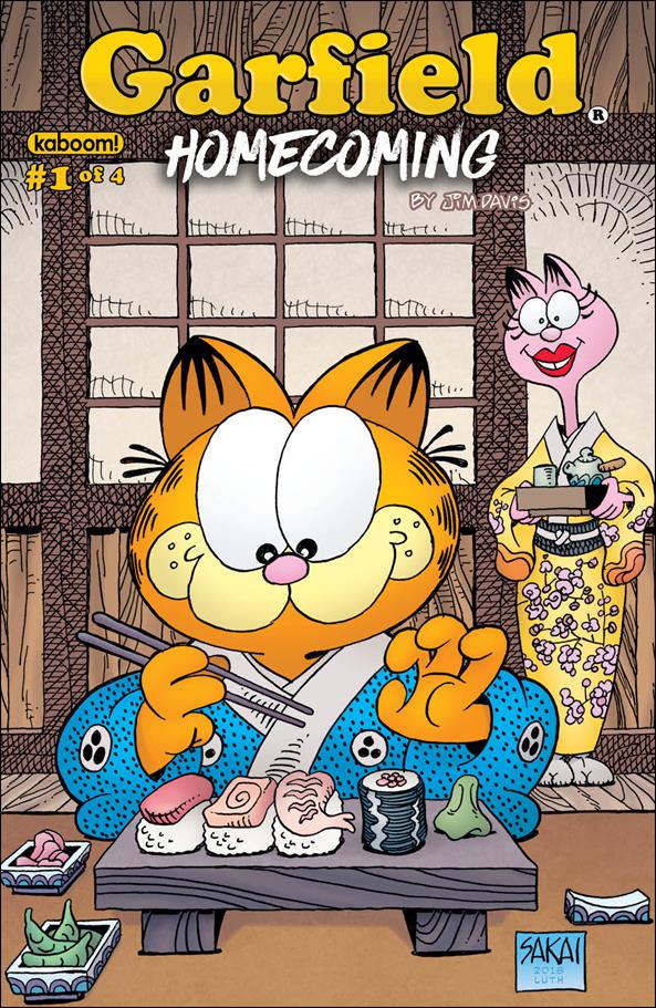 Garfield: Homecoming issue 1-B Stan Sakai Cover