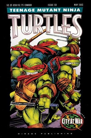 Teenage Mutant Ninja Turtles (1984) issue 59