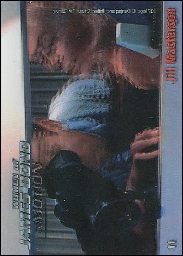 Women of James Bond in Motion (Base Set) card 11 Goldfinger - Jill Masterson