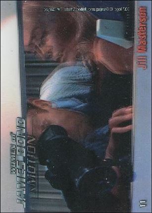 Women of James Bond in Motion (Base Set) card 11 Goldfinger - Jill Masterson