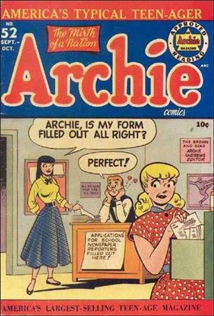 Archie (1942) issue 52