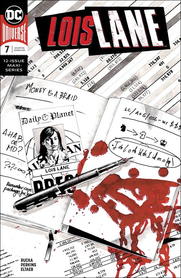 Lois Lane (2019) issue 7 Mike Perkins Cover