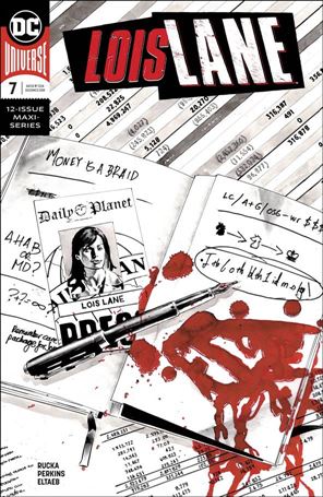 Lois Lane (2019) issue 7 Mike Perkins Cover
