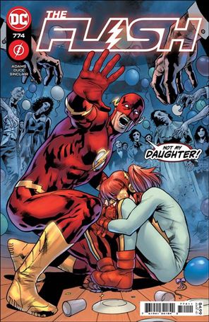 Flash (1959) issue 774 Bryan Hitch Cover