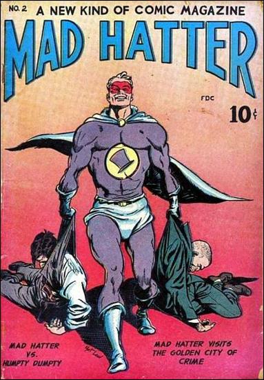 Mad Hatter issue 2