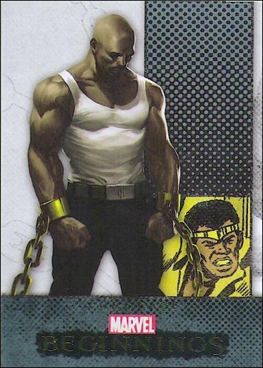 Marvel Beginnings: Series 3 (Base Set) card 466 Luke Cage