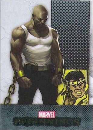 Marvel Beginnings: Series 3 (Base Set) card 466 Luke Cage