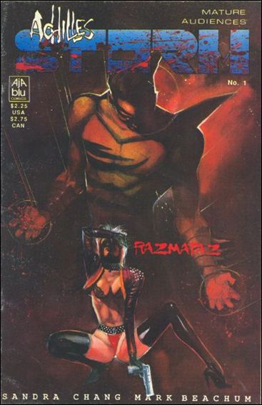 Achilles Storm (1990) issue 1