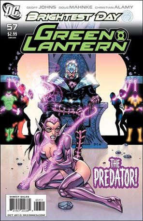 Green Lantern (2005) issue 57 Doug Mahnke Cover